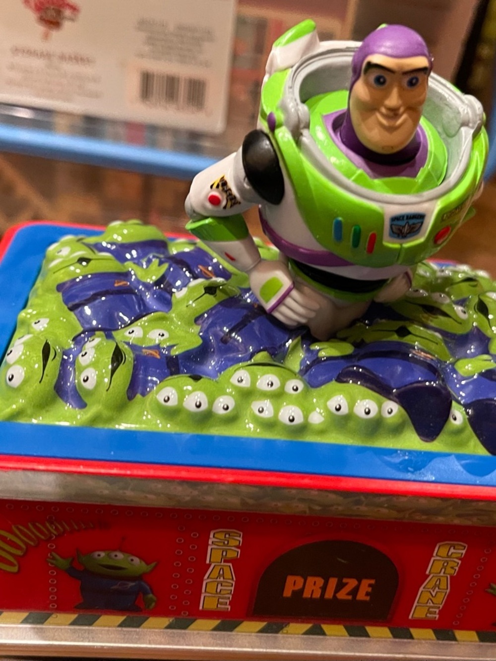 Lionel Disney Pixar Toy Story Train Car With Blocks Aliens - Picture 3 of 7